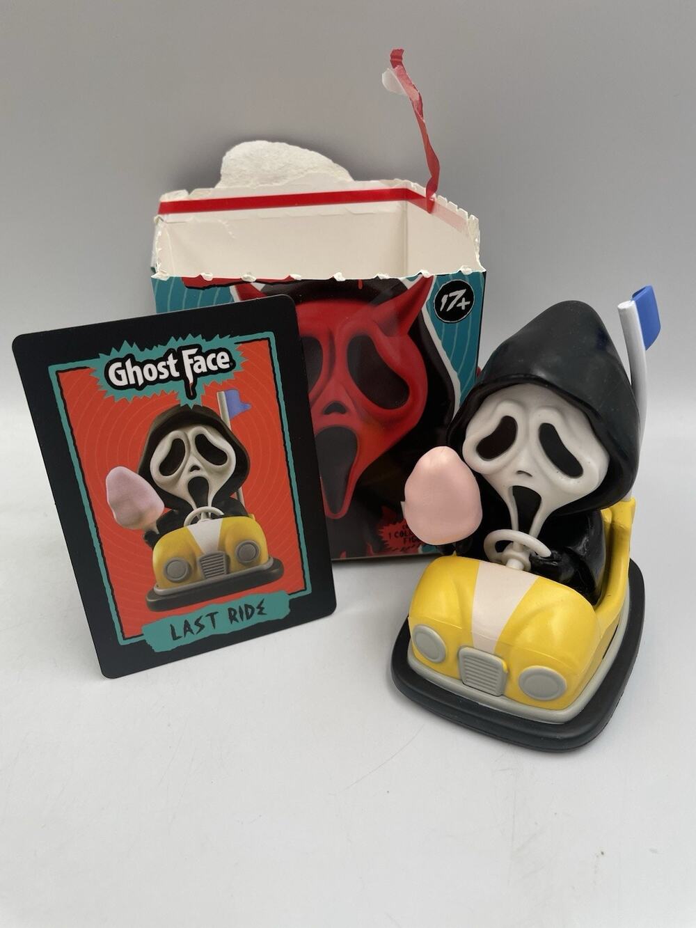 CultureFly Ghost Face In Different Places Blind Box Last Ride Confirmed